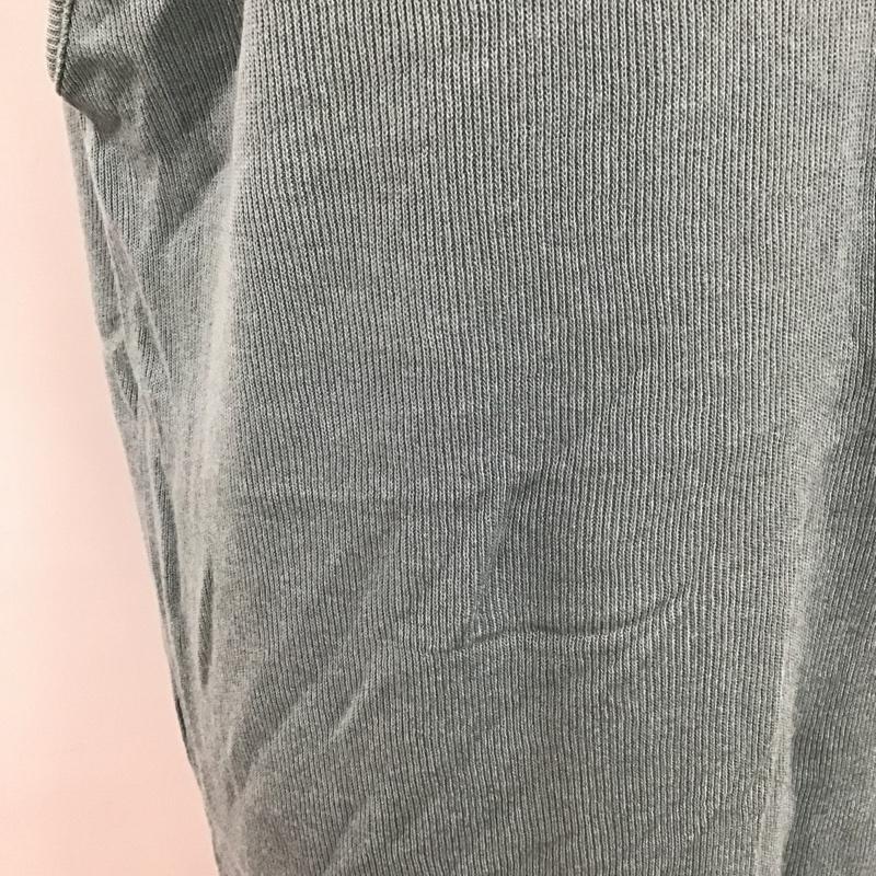 ザラ ZARA ベスト ベスト 5580 036 402 リブ L 無地 水色 / ライトブルー / レディース USED 古着 中古 10099056