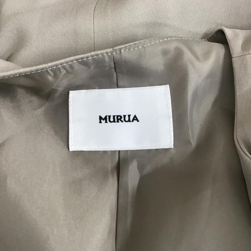 ムルーア MURUA ベスト ベスト 012230100101-01 ドビークロスルーズベスト FREE 無地 グレージュ / グレージュ / レディース USED 古着 中古 10099064