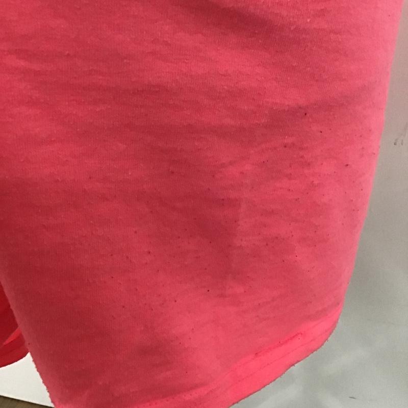 エックスガール X-girl Tシャツ 半袖 05176106 クルーネック バックプリント L ロゴ、文字 桃 / ピンク / レディース USED 古着 中古 10099065