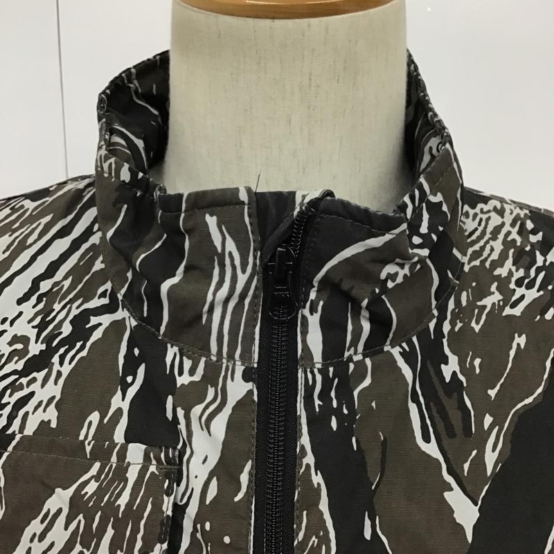 ステューシー STUSSY ベスト ベスト 115480 ナイロンベスト ノースリーブカットソー ジップアップカットソー 総柄 ダウンベスト L 総柄 マルチカラー / マルチカラー / メンズ USED 古着 中古 10099106