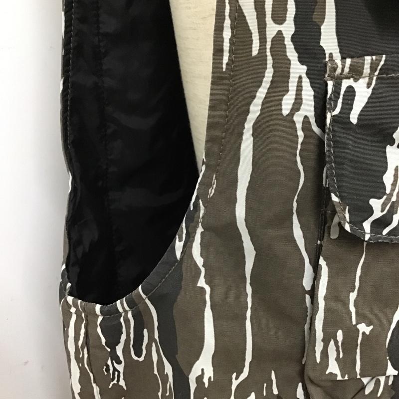 ステューシー STUSSY ベスト ベスト 115480 ナイロンベスト ノースリーブカットソー ジップアップカットソー 総柄 ダウンベスト L 総柄 マルチカラー / マルチカラー / メンズ USED 古着 中古 10099106