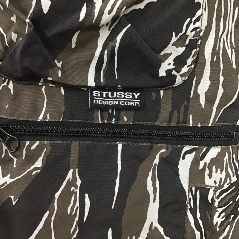 ステューシー STUSSY ベスト ベスト 115480 ナイロンベスト ノースリーブカットソー ジップアップカットソー 総柄 ダウンベスト L 総柄 マルチカラー / マルチカラー / メンズ USED 古着 中古 10099106