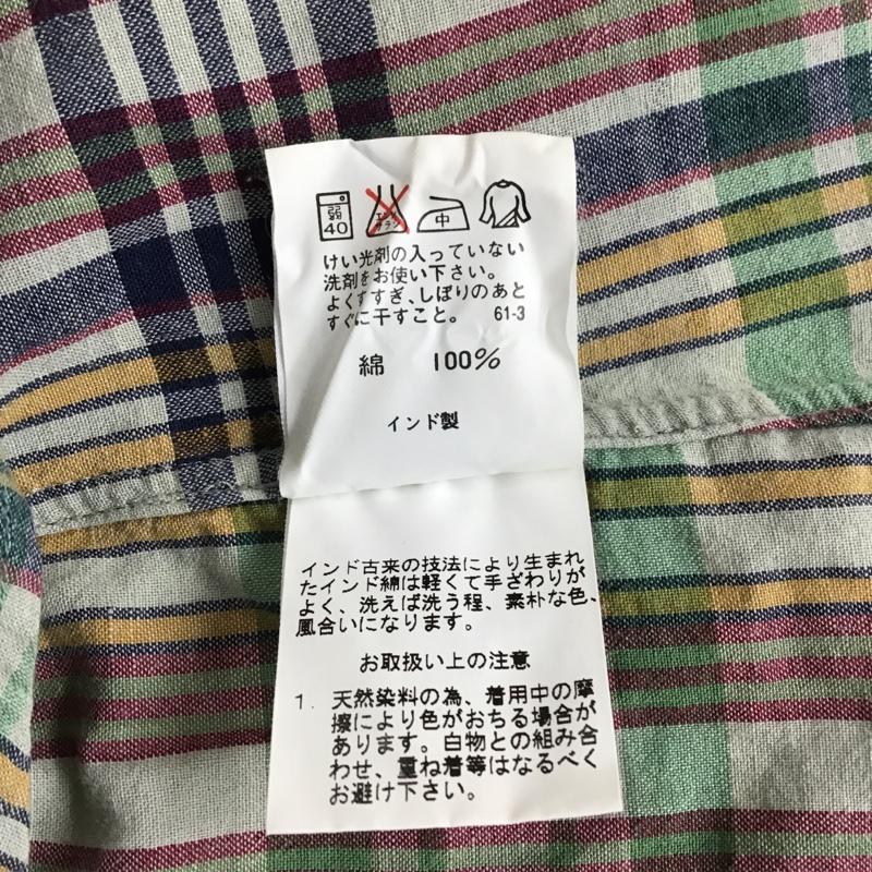 ラルフローレン RALPHLAUREN シャツ、ブラウス 長袖 長袖シャツ チェックシャツ 古着 カラーシャツ ボタンダウンシャツ M チェック マルチカラー / マルチカラー / メンズ USED 古着 中古 10099108