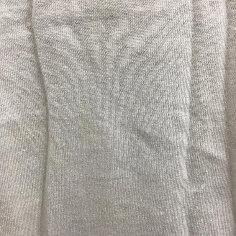 エックスガール X-girl カットソー 七分袖 長袖カットソー クルーネックカットソー 長袖Tシャツ プリントTシャツ 七分丈シャツ 2 プリント 白 / ホワイト / X 灰 / グレー / レディース USED 古着 中古 10099140