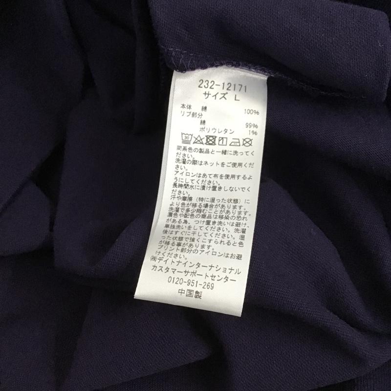 フリークスストア FREAK'S STORE Tシャツ 半袖 New Air Production newair graffiti グラフィック プリント タグ付き L ロゴ、文字 紫 / パープル / メンズ USED 古着 中古 10099161