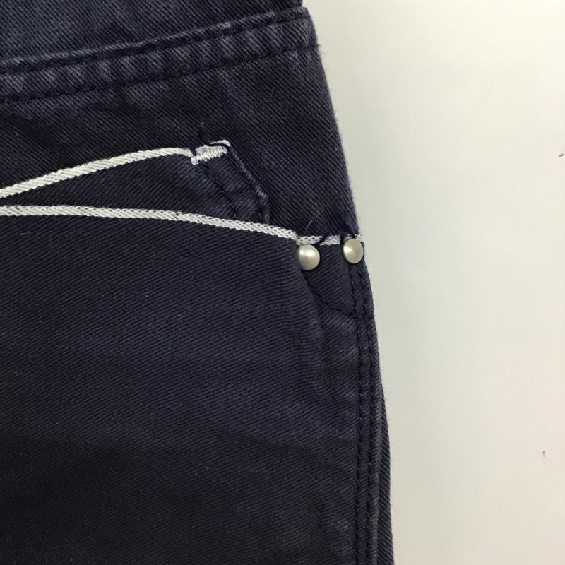 ラプレ RaPPELER パンツ チノパン RP171-02005 36 無地 紺 / ネイビー /  レディース USED 古着 中古 10099190