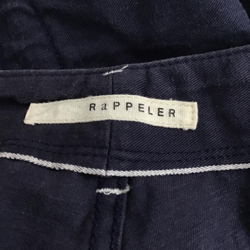 ラプレ RaPPELER パンツ チノパン RP171-02005 36 無地 紺 / ネイビー /  レディース USED 古着 中古 10099190