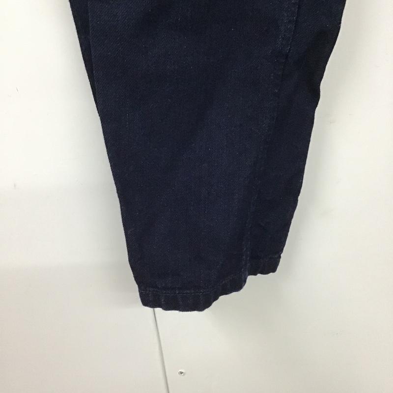 プランテーション Plantation パンツ デニム、ジーンズ PL83FF191 L 無地 インディゴ / インディゴ /  レディース USED 古着 中古 10099191
