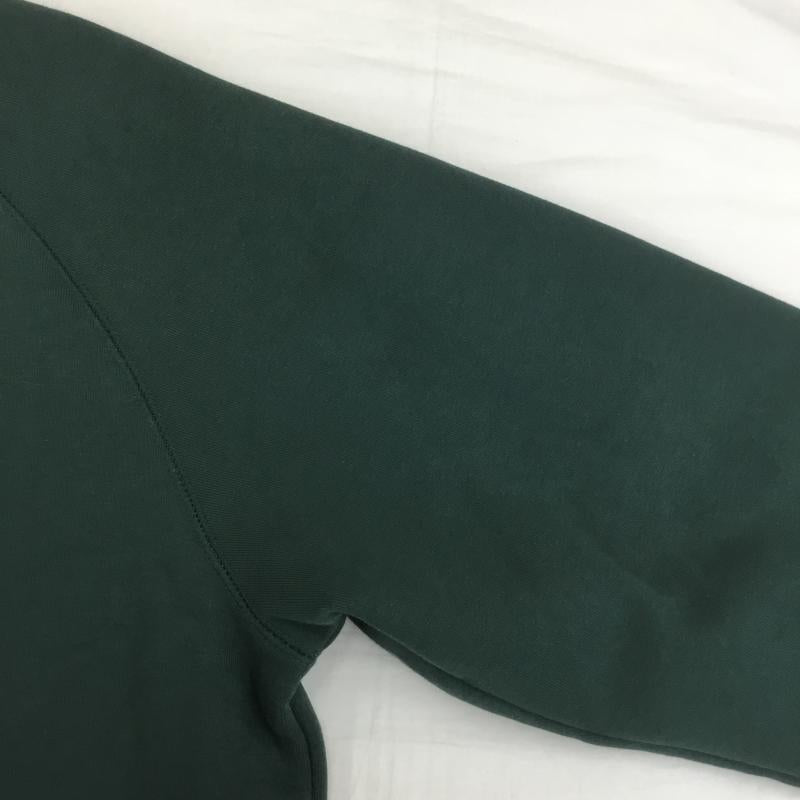 カーハートダブリューアイピー Carhartt WIP トレーナー 長袖 XL ロゴ、文字 X ワンポイント 緑 / グリーン / メンズ USED 古着 中古 10099207