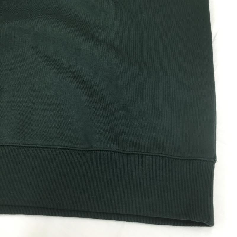 カーハートダブリューアイピー Carhartt WIP トレーナー 長袖 XL ロゴ、文字 X ワンポイント 緑 / グリーン / メンズ USED 古着 中古 10099207