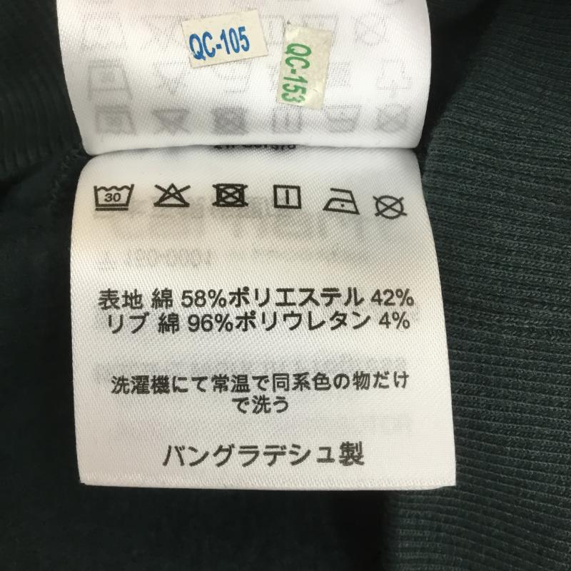カーハートダブリューアイピー Carhartt WIP トレーナー 長袖 XL ロゴ、文字 X ワンポイント 緑 / グリーン / メンズ USED 古着 中古 10099207