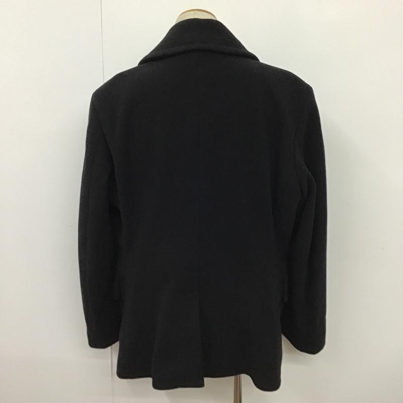 ポロラルフローレン POLO RALPH LAUREN コート ピーコート ロングコート カラーロングジャケット カジュアルジャケット ピーコート XL 無地 黒 / ブラック / メンズ USED 古着 中古 10099219