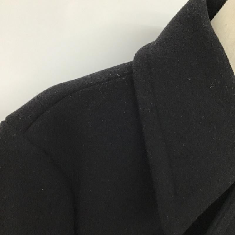 ポロラルフローレン POLO RALPH LAUREN コート ピーコート ロングコート カラーロングジャケット カジュアルジャケット ピーコート XL 無地 黒 / ブラック / メンズ USED 古着 中古 10099219