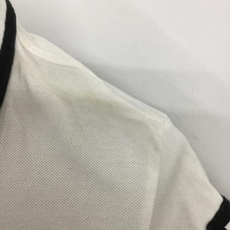 ラルフローレン RALPHLAUREN ポロシャツ 半袖 半袖カットソー 半袖ポロシャツ カラーシャツ 刺繍 ショートスリーブカットソー S 刺繍 X ロゴ、文字 白 / ホワイト / X 黒 / ブラック / メンズ USED 古着 中古 10099234