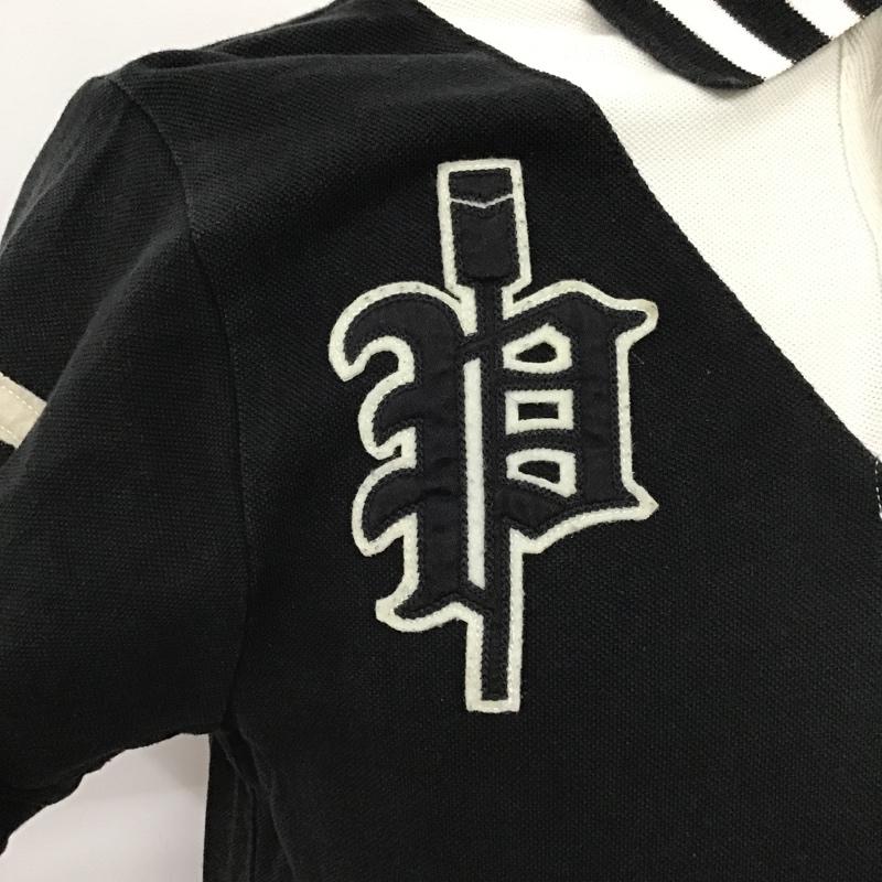 ラルフローレン RALPHLAUREN ポロシャツ 半袖 半袖カットソー 半袖ポロシャツ カラーシャツ 刺繍 ショートスリーブカットソー S 刺繍 X ロゴ、文字 白 / ホワイト / X 黒 / ブラック / メンズ USED 古着 中古 10099234