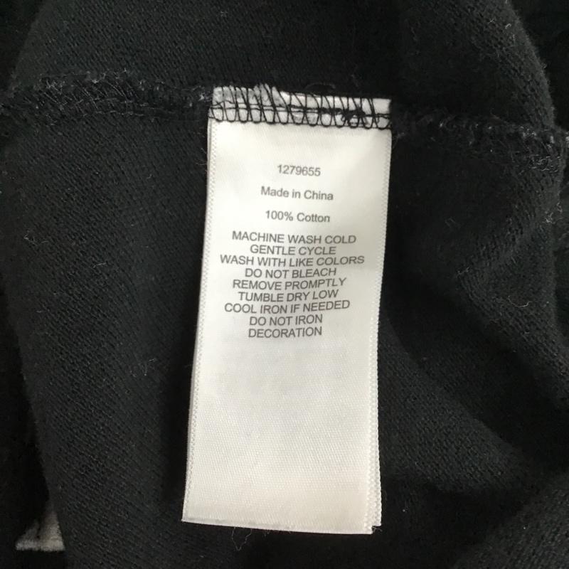 ラルフローレン RALPHLAUREN ポロシャツ 半袖 半袖カットソー 半袖ポロシャツ カラーシャツ 刺繍 ショートスリーブカットソー XS ロゴ、文字 X 刺繍 黒 / ブラック / メンズ USED 古着 中古 10099235