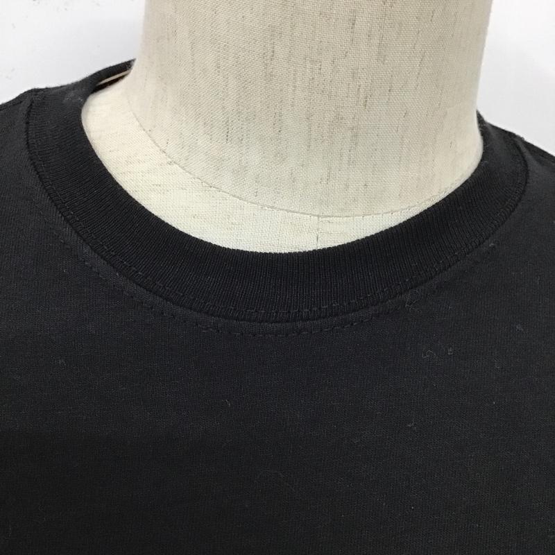 ステューシー STUSSY Tシャツ 半袖 半袖カットソー プリントTシャツ クルーネックカットソー M プリント 黒 / ブラック / メンズ USED 古着 中古 10099249