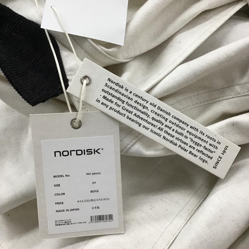 ノルディスク Nordisk ジャケット、上着 ジャケット、ブレザー NU-96001 キャンプコート コート ジャケット カラージャケット ロングコートジャケット M 無地 白 / ホワイト / メンズ USED 古着 中古 10099251