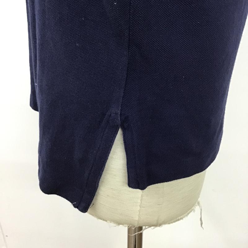ポロラルフローレン POLO RALPH LAUREN ポロシャツ 半袖 半袖カットソー ポロシャツ カラーシャツ カジュアルシャツ S ロゴ、文字 紺 / ネイビー / メンズ USED 古着 中古 10099254