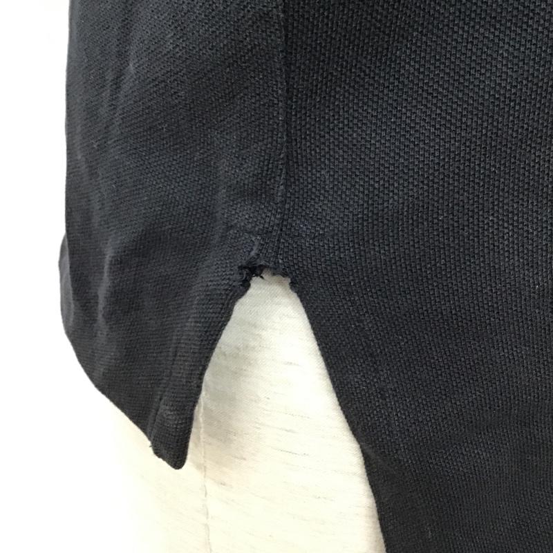 ポロバイラルフローレン Polo by RALPH LAUREN ポロシャツ 半袖 半袖カットソー ポロシャツ カラーシャツ カジュアルシャツ S ロゴ、文字 黒 / ブラック / メンズ USED 古着 中古 10099256