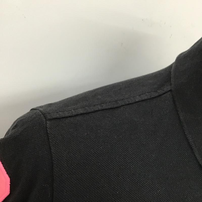 ポロバイラルフローレン Polo by RALPH LAUREN ポロシャツ 半袖 半袖カットソー ポロシャツ カラーシャツ カジュアルシャツ S ロゴ、文字 黒 / ブラック / メンズ USED 古着 中古 10099256