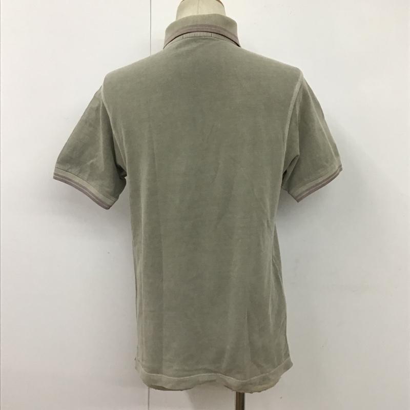 フレッドペリー FRED PERRY ポロシャツ 半袖 S 無地 灰 / グレー / メンズ USED 古着 中古 10099273