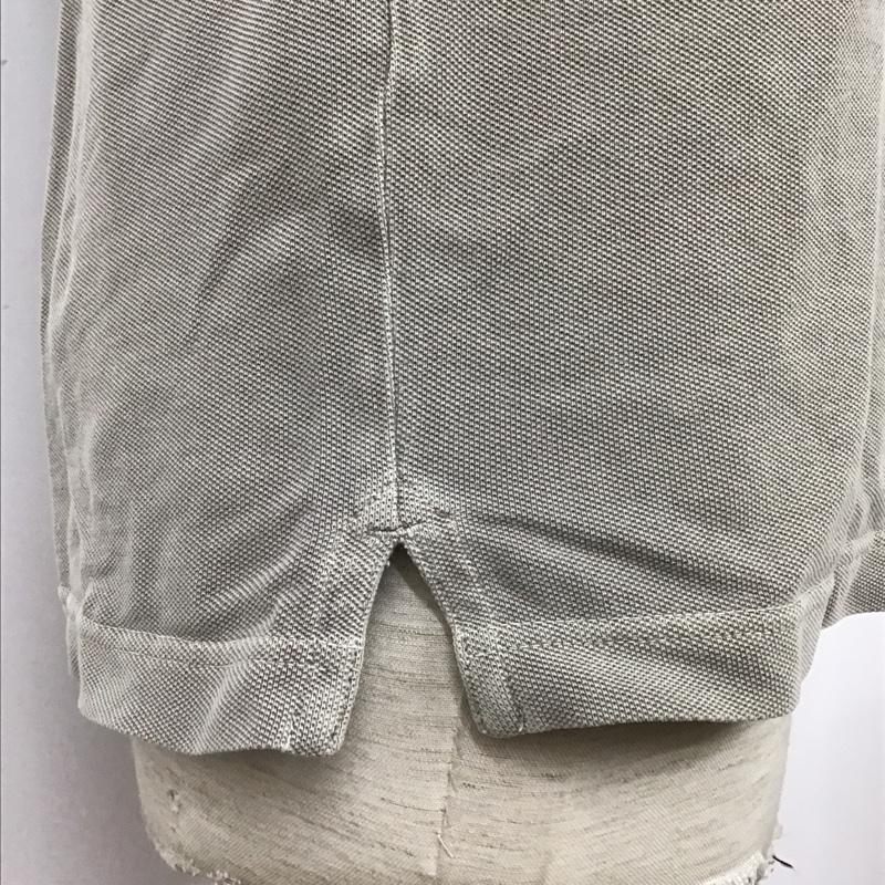 フレッドペリー FRED PERRY ポロシャツ 半袖 S 無地 灰 / グレー / メンズ USED 古着 中古 10099273