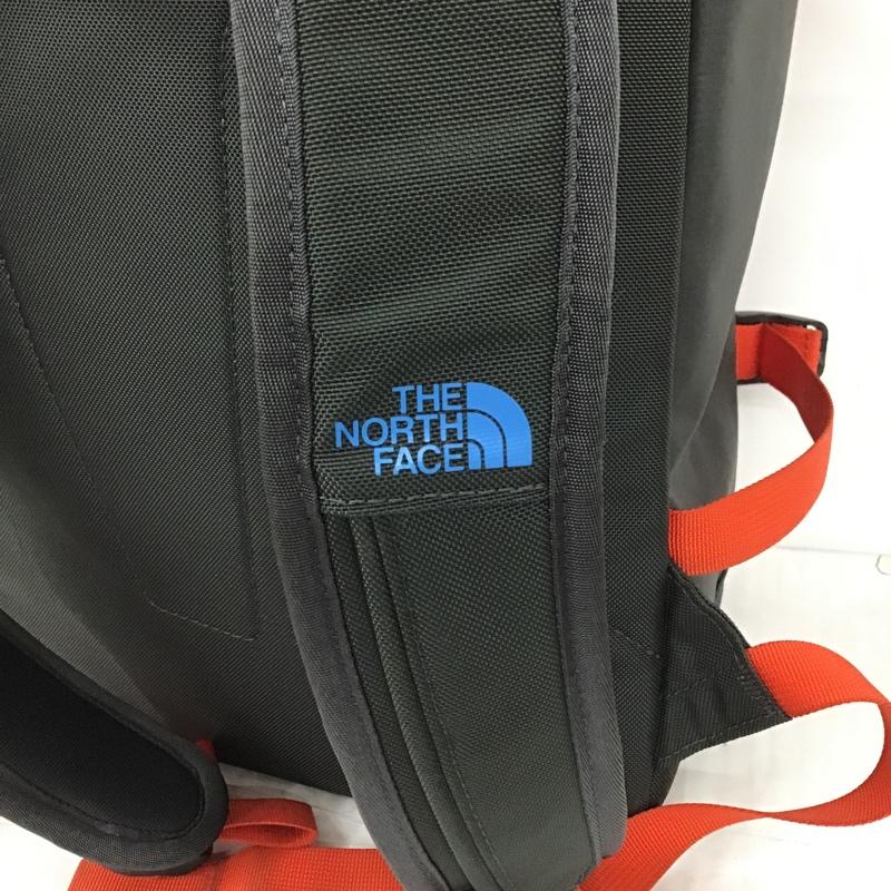 ザノースフェイス THE NORTH FACE リュックサック、デイパック リュックサック、デイバッグ NMU81900 BCヒューズボックス スクエア ロゴ、文字 灰 / グレー / X 赤 / レッド / メンズ USED 古着 中古 10099304