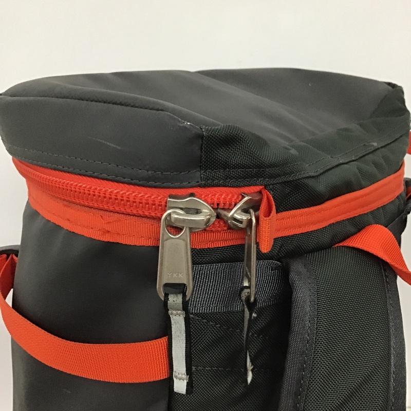 ザノースフェイス THE NORTH FACE リュックサック、デイパック リュックサック、デイバッグ NMU81900 BCヒューズボックス スクエア ロゴ、文字 灰 / グレー / X 赤 / レッド / メンズ USED 古着 中古 10099304