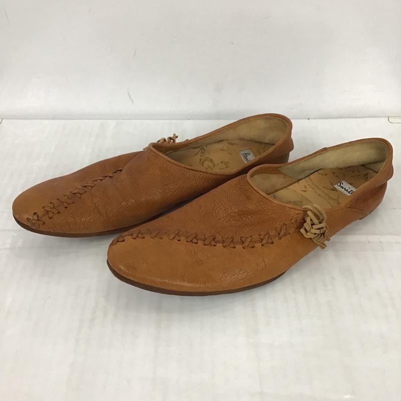 ポールスミス Paul Smith スリッポン スリッポン レザー 6 無地 茶 / ブラウン / メンズ USED 古着 中古 10099305