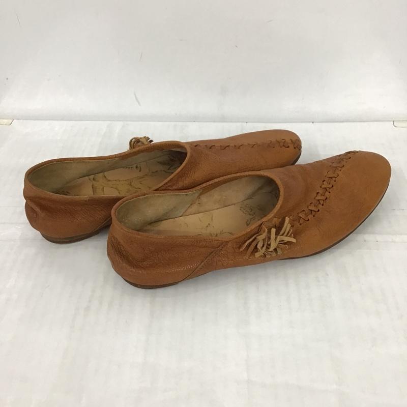 ポールスミス Paul Smith スリッポン スリッポン レザー 6 無地 茶 / ブラウン / メンズ USED 古着 中古 10099305