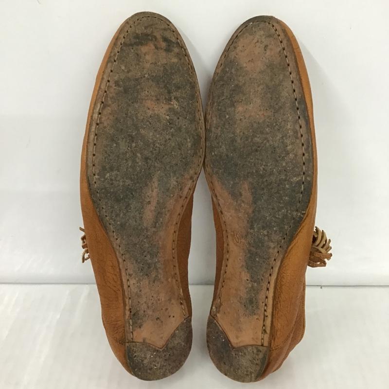 ポールスミス Paul Smith スリッポン スリッポン レザー 6 無地 茶 / ブラウン / メンズ USED 古着 中古 10099305