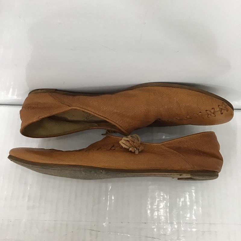 ポールスミス Paul Smith スリッポン スリッポン レザー 6 無地 茶 / ブラウン / メンズ USED 古着 中古 10099305