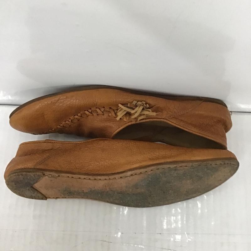 ポールスミス Paul Smith スリッポン スリッポン レザー 6 無地 茶 / ブラウン / メンズ USED 古着 中古 10099305