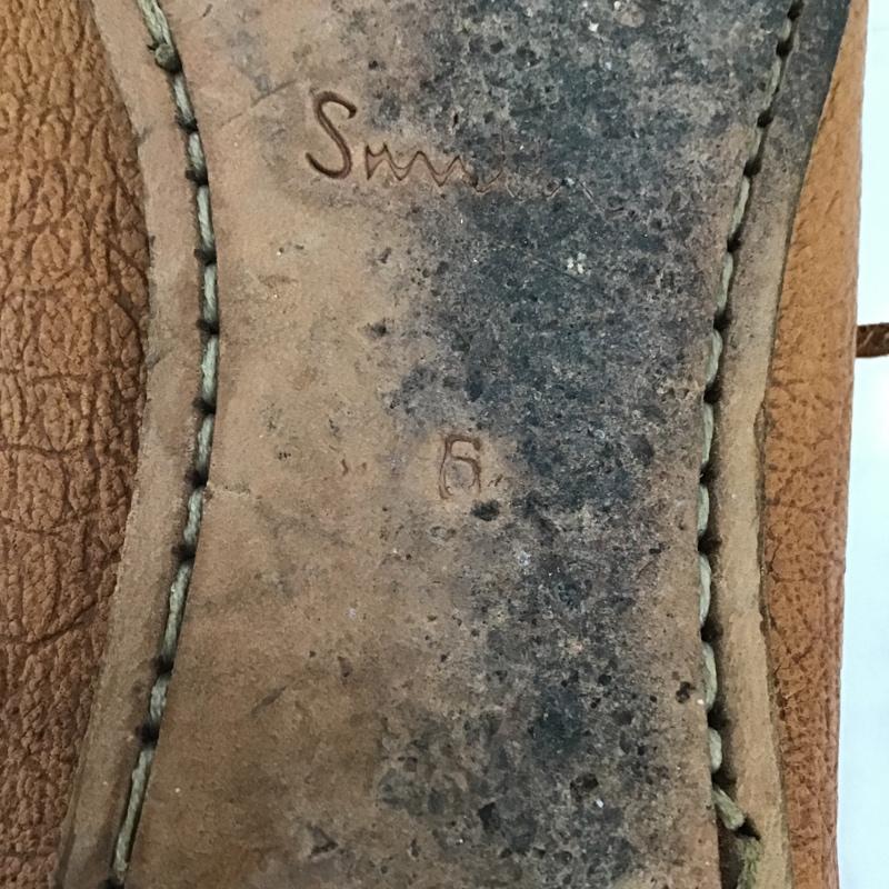 ポールスミス Paul Smith スリッポン スリッポン レザー 6 無地 茶 / ブラウン / メンズ USED 古着 中古 10099305