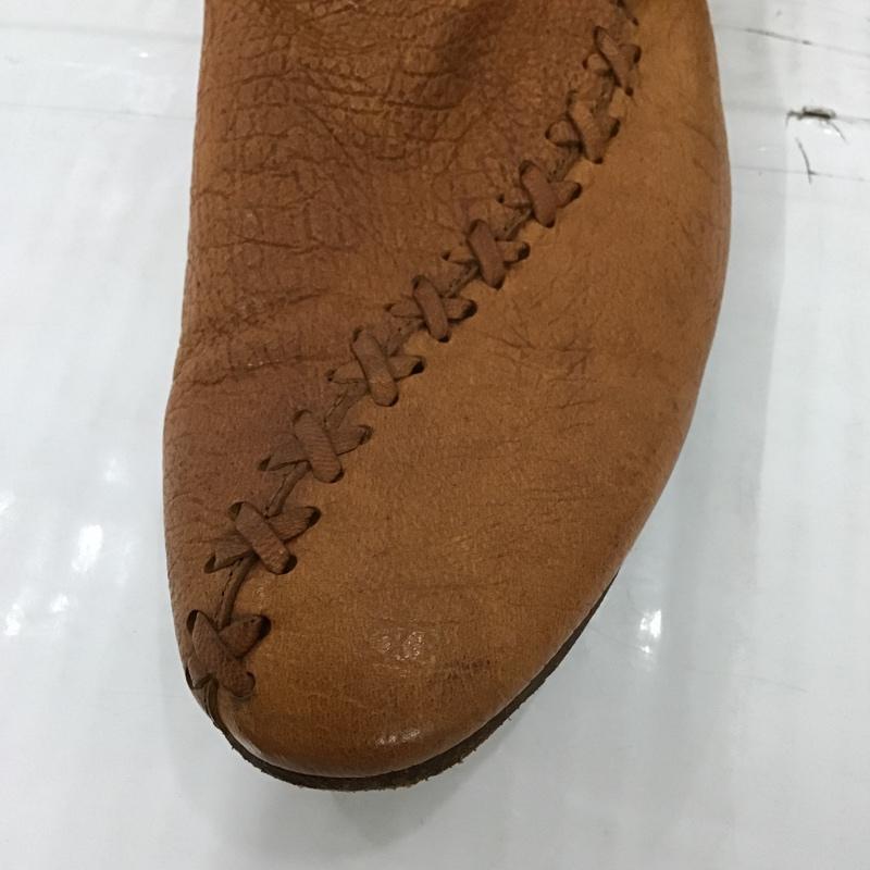 ポールスミス Paul Smith スリッポン スリッポン レザー 6 無地 茶 / ブラウン / メンズ USED 古着 中古 10099305