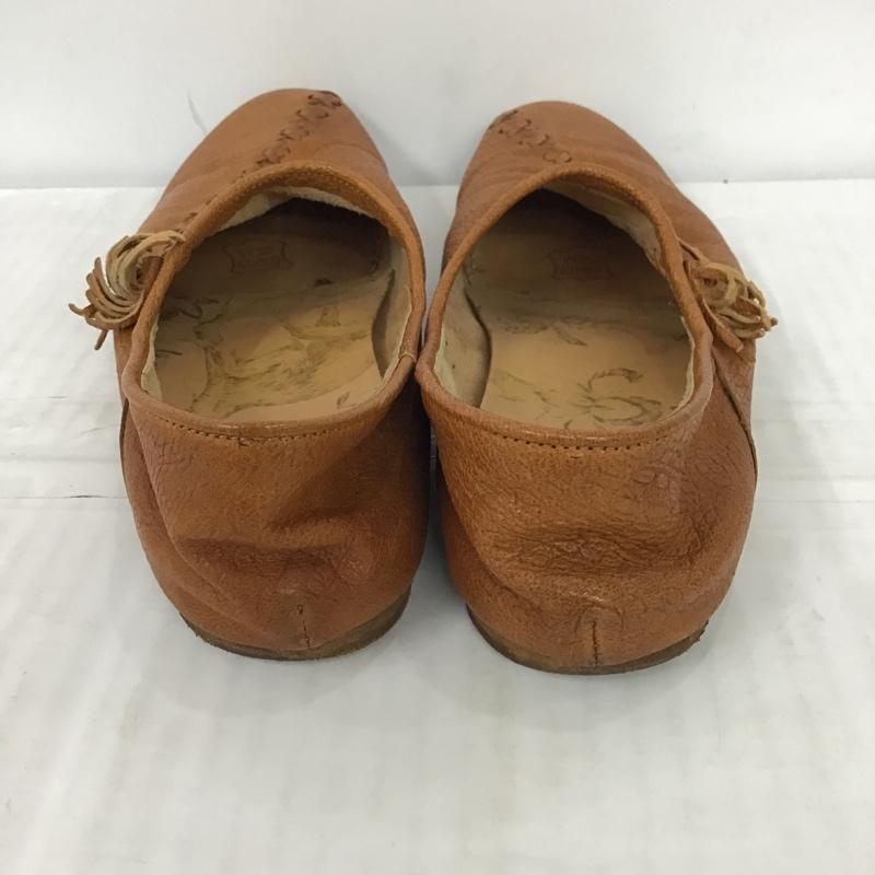 ポールスミス Paul Smith スリッポン スリッポン レザー 6 無地 茶 / ブラウン / メンズ USED 古着 中古 10099305