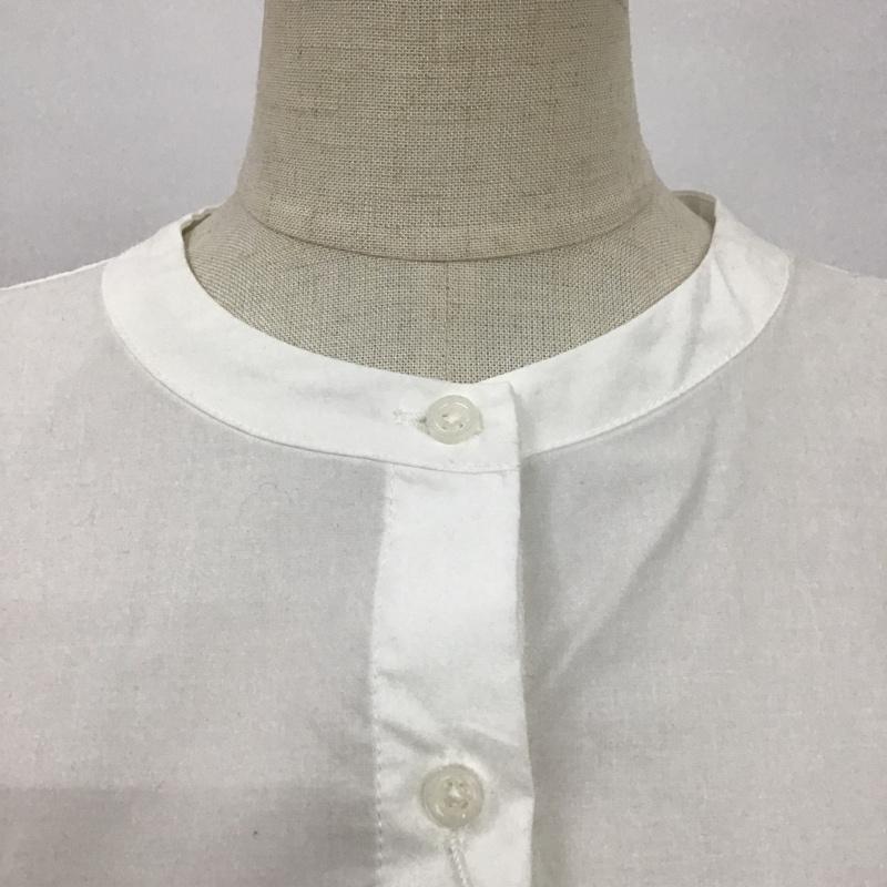 ローリーズファーム LOWRYS FARM カットソー 半袖 LF621168 タックシャツSS タグ付き FREE 無地 白 / ホワイト /  レディース USED 古着 中古 10099341