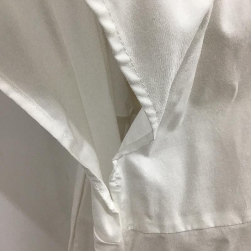 ローリーズファーム LOWRYS FARM カットソー 半袖 LF621168 タックシャツSS タグ付き FREE 無地 白 / ホワイト /  レディース USED 古着 中古 10099341