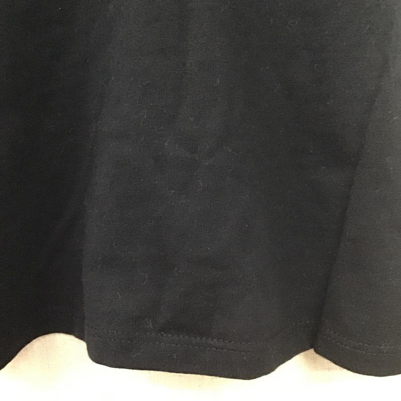ザラ ZARA カットソー 半袖 7301 484 800 スキッパー S 無地 黒 / ブラック /  レディース USED 古着 中古 10099344