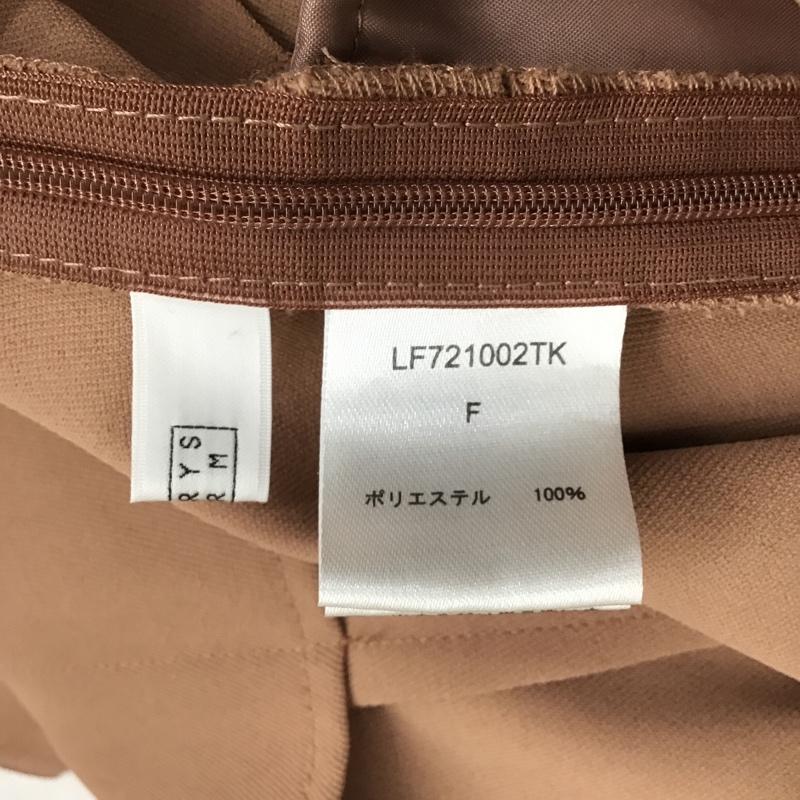 ローリーズファーム LOWRYS FARM サロペット・オーバーオール サロペット、オーバーオール LF721002TK Pツイルサロペット オールインワン パンツ オーバーオール FREE 無地 桃 / ピンク / レディース USED 古着 中古 10099346