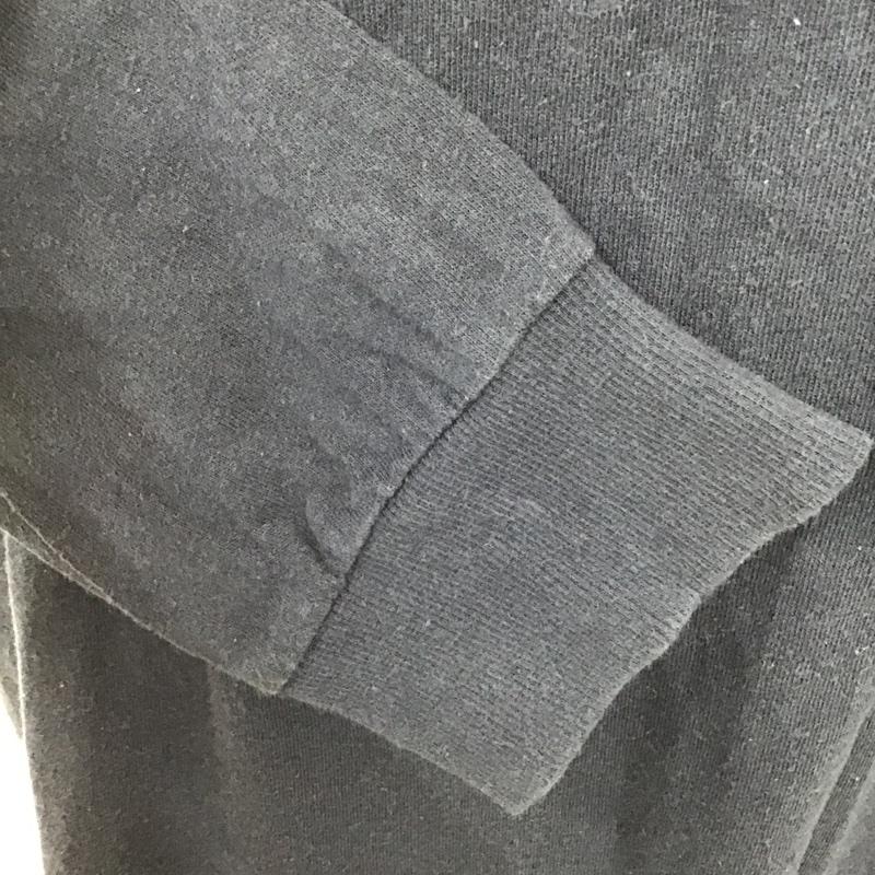 ユーエスポロアッスン U.S.POLO ASSN. カットソー 長袖 長袖カットソー クルーネックカットソー 長袖Tシャツ ロングスリーブカットソー LL ロゴ、文字 紺 / ネイビー / レディース USED 古着 中古 10099362