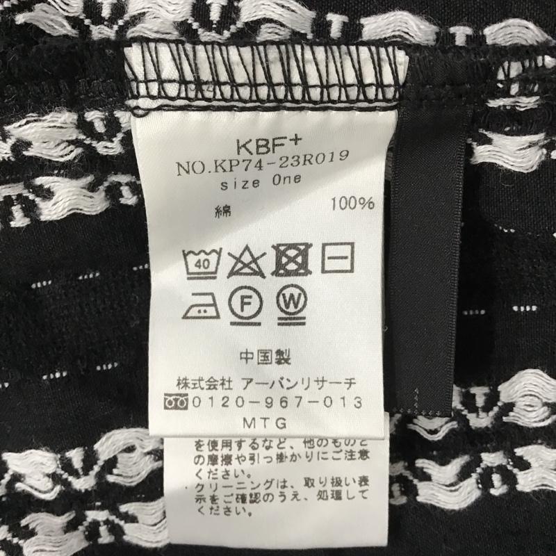 ケービーエフプラス KBF+ シャツ、ブラウス 長袖 KP74-23R019 エンブロイダリーコットンブラウス 長袖シャツカットソー Vネックカットソー 花柄刺繍シャツ FREE 刺繍 X 花柄 X 総柄 白 / ホワイト / X 黒 / ブラック / レディース USED 古着 中古 10099367