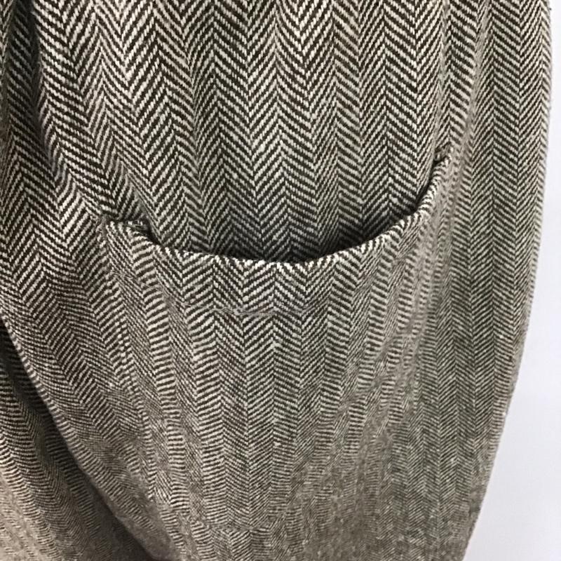サマンサモスモス Samansa Mos2 パンツ スラックス YGI-1406174 センタープレスパンツ カジュアルパンツ スラックス ロールアップパンツ 総柄パンツ FREE 総柄 茶 / ブラウン /  レディース USED 古着 中古 10099413