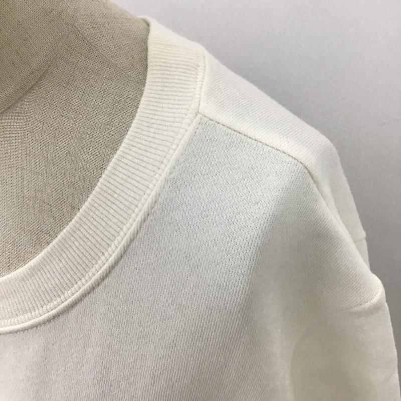 ダブルクローゼット w closet ワンピース ロングスカート FREE 無地 白 / ホワイト / レディース USED 古着 中古 10099419