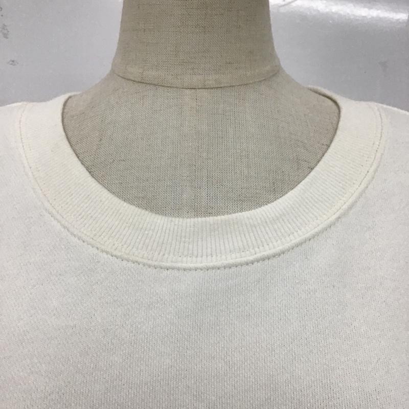 ダブルクローゼット w closet ワンピース ロングスカート FREE 無地 白 / ホワイト / レディース USED 古着 中古 10099419