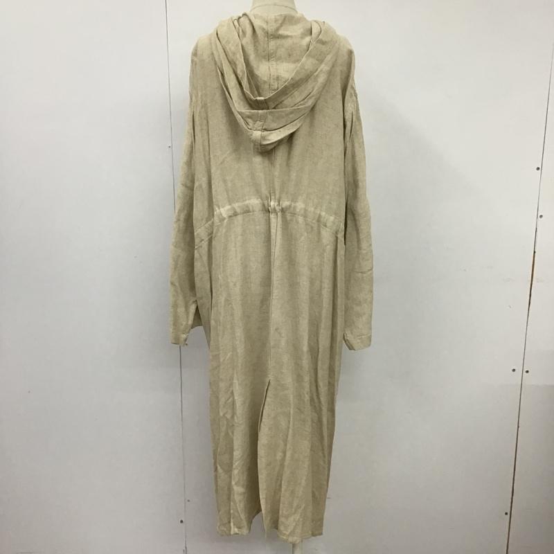 フリークスストア FREAK'S STORE コート コート一般 リネンレーヨンフードコート タグ付 FREE 無地 マルチカラー / マルチカラー / レディース USED 古着 中古 10099434