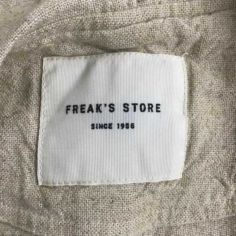 フリークスストア FREAK'S STORE コート コート一般 リネンレーヨンフードコート タグ付 FREE 無地 マルチカラー / マルチカラー / レディース USED 古着 中古 10099434