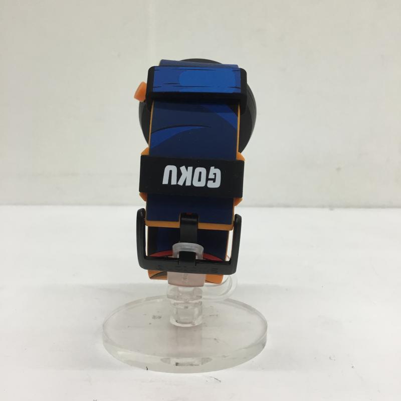 スウォッチ Swatch 腕時計 アナログ(クォーツ式) DRAGONBALL Z GOKU ドラゴンボールZ 悟空 SB01Z101 キャラクター 黒 / ブラック / X 橙 / オレンジ / メンズ USED 古着 中古 10099450
