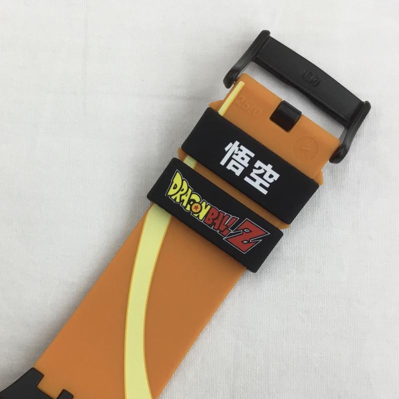 スウォッチ Swatch 腕時計 アナログ(クォーツ式) DRAGONBALL Z GOKU ドラゴンボールZ 悟空 SB01Z101 キャラクター 黒 / ブラック / X 橙 / オレンジ / メンズ USED 古着 中古 10099450